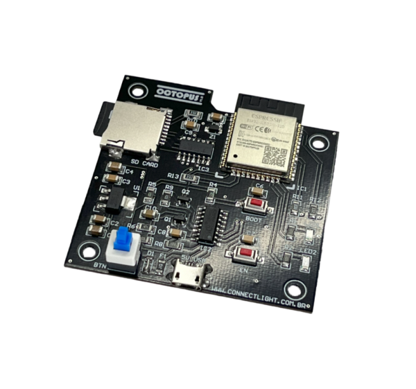 Micro PC automação - Octopus V1.0