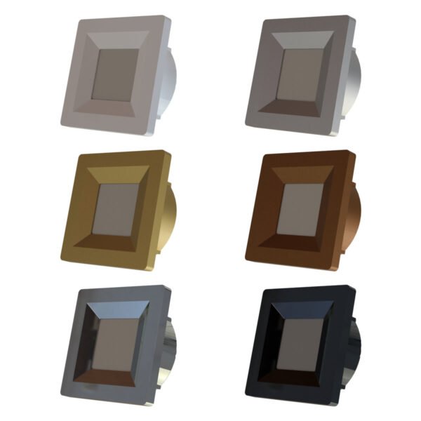SPOT LED 35mm SMALLMOB QUADRADO