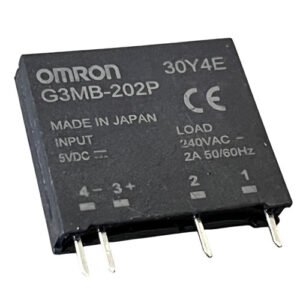 Relé de Estado Sólido G3MB-202P 5V-2A | SSR